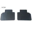 Kép 1/3 - Ford Custom 2.sor Frogum 547266 fekete gumiszőnyeg szett