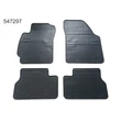 Kép 1/3 - Honda HRV I 3ajtós Frogum 547297 fekete gumiszőnyeg szett