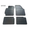 Kép 1/3 - Honda HRV I Frogum 547303 fekete gumiszőnyeg szett
