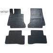 Kép 1/6 - Mercedes Benz C-osztály W205 Frogum 547327 fekete gumiszőnyeg szett