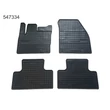 Kép 1/2 - Land Rover Evoque L538 Frogum 547334 fekete gumiszőnyeg szett