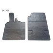 Kép 1/3 - Mercedes Benz Smart Fortwo II Frogum 547358 fekete gumiszőnyeg szett