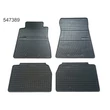 Kép 1/3 - Mercedes Benz C-osztály W201 E190 Frogum 547389 fekete gumiszőnyeg szett