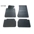 Kép 1/2 - BMW E34 Frogum 547396 fekete gumiszőnyeg szett
