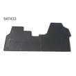 Kép 1/3 - FIAT Scudo III Frogum 547433 fekete gumiszőnyeg szett