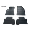 Kép 1/2 - KIA Niro Frogum 547440 fekete gumiszőnyeg szett