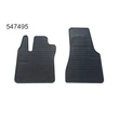 Kép 1/3 - Mercedes Benz Smart Fortwo III Frogum 547495 fekete gumiszőnyeg szett