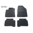 Kép 1/2 - Hyundai Ioniq Frogum 547501 fekete gumiszőnyeg szett