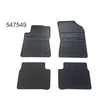 Kép 1/3 - Citroen C3 III Frogum 547549 fekete gumiszőnyeg szett