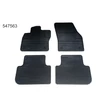 Volkswagen VW Tiguan II Frogum 547563 fekete gumiszőnyeg szett