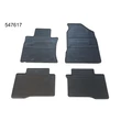 Kép 1/2 - Ssangyong Tivoli Frogum 547617 fekete gumiszőnyeg szett