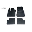 Kép 1/3 - Mercedes Benz Smart Forfour II Frogum 547624 fekete gumiszőnyeg szett