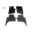 Kép 1/3 - Mitsubishi L200 V Frogum 547679 fekete gumiszőnyeg szett