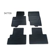 Kép 1/3 - Infiniti QX70 S51 Frogum 547709 fekete gumiszőnyeg szett