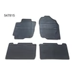 Kép 1/3 - Toyota RAV4 IV Frogum 547815 fekete gumiszőnyeg szett