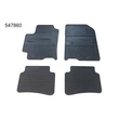 Kép 1/2 - KIA RIO IV / Stonic Frogum 547860 fekete gumiszőnyeg szett