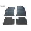 Kép 1/2 - Hyundai i30 III Frogum 547884 fekete gumiszőnyeg szett