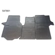 Kép 1/3 - Volkswagen VW Crafter II Frogum 547891 fekete gumiszőnyeg szett