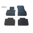 BMW F45 Active Tourer F48 X1 Frogum 547914 fekete gumiszőnyeg szett