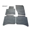 Volkswagen VW Touareg II Frogum GR0407 szürke gumiszőnyeg szett