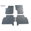Kép 1/3 - Volkswagen VW Amarok Frogum GR0401 szürke gumiszőnyeg szett