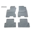 Kép 1/3 - Nissan X-Trail II Frogum GR0455 szürke gumiszőnyeg szett