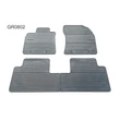 Kép 1/3 - Toyota Avensis III Frogum GR0802 szürke gumiszőnyeg szett