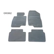 Kép 1/3 - Mazda 3 III Frogum GR0862 szürke gumiszőnyeg szett