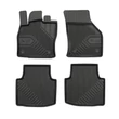 Kép 1/8 - Skoda Superb III Frogum No77 fekete 3D hótálcás TPE gumiszőnyeg szett 77407046