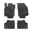 Kép 1/8 - Opel Astra H Frogum No77 fekete 3D hótálcás TPE gumiszőnyeg szett 77407091