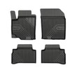 Kép 1/8 - Suzuki Vitara II 2015-2018 Frogum No77 fekete 3D hótálcás TPE gumiszőnyeg szett 77407121