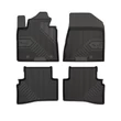 Hyundai Tucson III Frogum No77 fekete 3D hótálcás TPE gumiszőnyeg szett 77407138