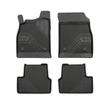 Kép 1/8 - Opel Astra J Frogum No77 fekete 3D hótálcás TPE gumiszőnyeg szett 77407213