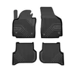 Kép 1/8 - VW Volkswagen Golf Plus Frogum No77 fekete 3D hótálcás TPE gumiszőnyeg szett 77407244