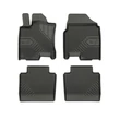 Kép 1/8 - Nissan Qashqai I+2 Frogum No77 fekete 3D hótálcás TPE gumiszőnyeg szett 77407268