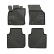 Kép 1/8 - Skoda Kodiaq Frogum No77 fekete 3D hótálcás TPE gumiszőnyeg szett 77407275
