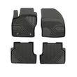 Kép 1/8 - Ford Focus II Frogum No77 fekete 3D hótálcás TPE gumiszőnyeg szett 77407282