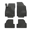 Kép 1/8 - Opel Mokka A Frogum No77 fekete 3D hótálcás TPE gumiszőnyeg szett 77407305