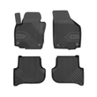 Kép 1/8 - Skoda Yeti Frogum No77 fekete 3D hótálcás TPE gumiszőnyeg szett 77407329