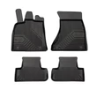 Kép 1/8 - Audi Q5 I SQ5 Frogum No77 fekete 3D hótálcás TPE gumiszőnyeg szett 77407336