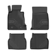 Kép 1/8 - BMW E39 Frogum No77 fekete 3D hótálcás TPE gumiszőnyeg szett 77407367