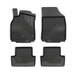 Kép 1/8 - Renault Megane III Frogum No77 fekete 3D hótálcás TPE gumiszőnyeg szett 77407381