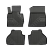 Kép 1/8 - BMW X3 F25 Frogum No77 fekete 3D hótálcás TPE gumiszőnyeg szett 77407404