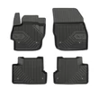 Mazda 3 II Frogum No77 fekete 3D hótálcás TPE gumiszőnyeg szett 77407411
