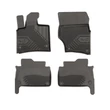 Kép 1/8 - Audi Q7 I Frogum No77 fekete 3D hótálcás TPE gumiszőnyeg szett 77407442