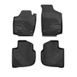 Kép 1/8 - SEAT Toledo IV Frogum No77 fekete 3D hótálcás TPE gumiszőnyeg szett 77407480