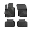 Kép 1/8 - Citroen C4 Aircross Frogum No77 fekete 3D hótálcás TPE gumiszőnyeg szett 77407503