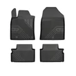 Kép 1/8 - Kia Ceed III Frogum No77 fekete 3D hótálcás TPE gumiszőnyeg szett 77407527
