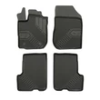 Kép 1/8 - Dacia Logan MCV I Frogum No77 fekete 3D hótálcás TPE gumiszőnyeg szett 77407534
