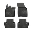 Kép 1/8 - Volvo C30 - S40 II Frogum No77 fekete 3D hótálcás TPE gumiszőnyeg szett 77407541